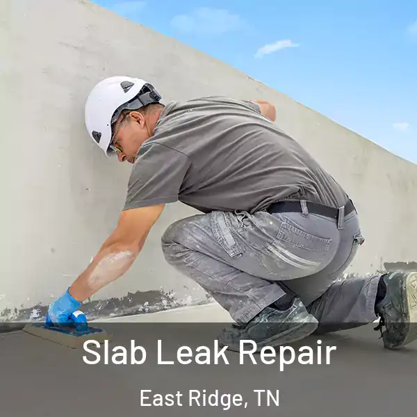  Slab Leak Repair East Ridge, TN