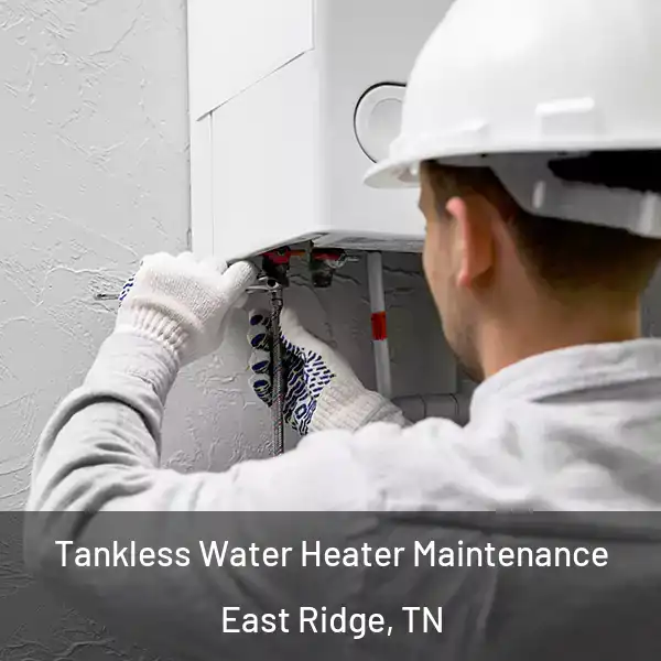  Tankless Water Heater Maintenance East Ridge, TN