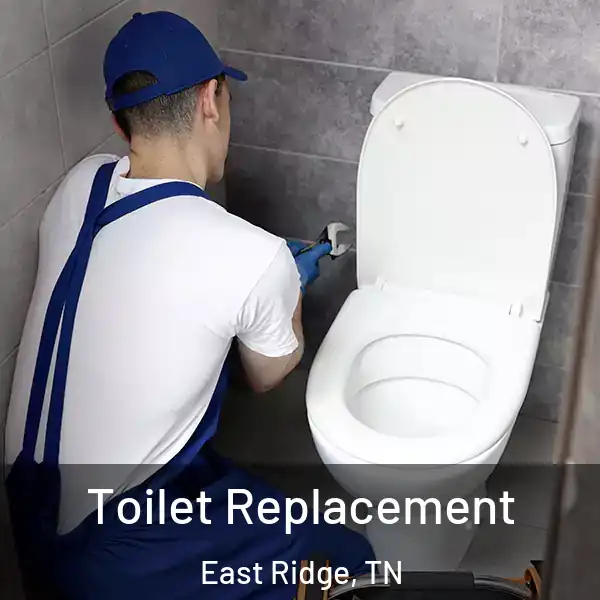 Toilet Replacement East Ridge, TN