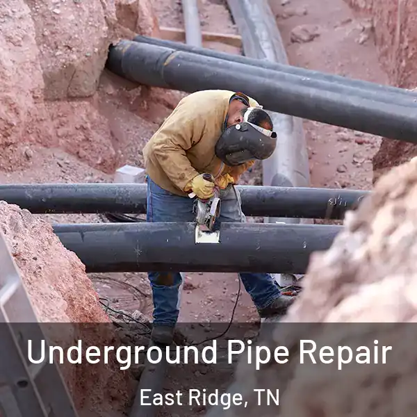  Underground Pipe Repair East Ridge, TN