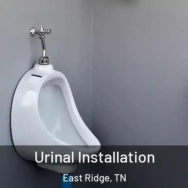  Urinal Installation East Ridge, TN
