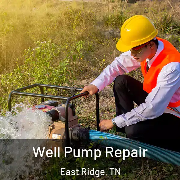  Well Pump Repair East Ridge, TN